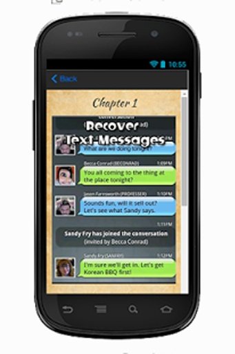 Recover Text Messages截图2