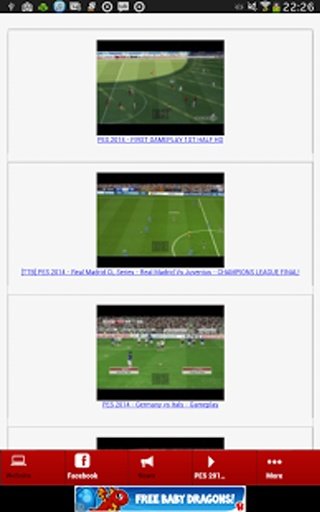 PES Soccer Game Skills 2014截图1