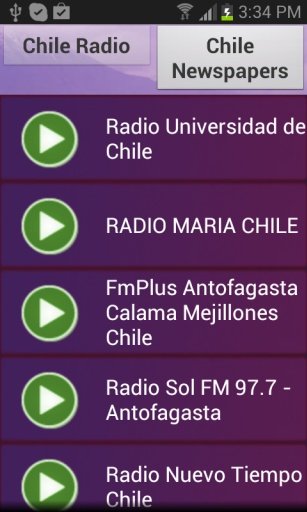 Chile Radio and Newspaper截图4