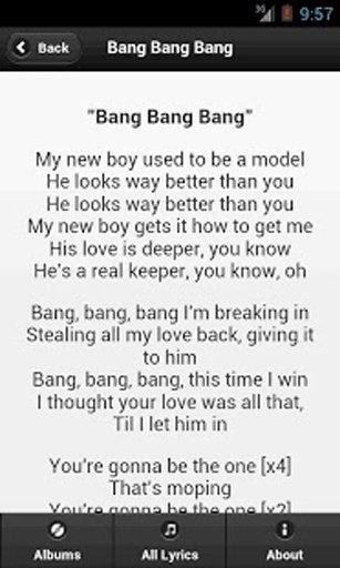 Handy Lyrics - Selena Gomez截图2