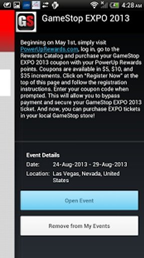 2013 GameStop Conference截图1