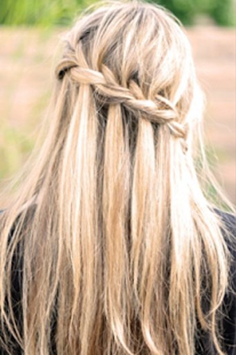 Braid hairstyle tutorial截图4