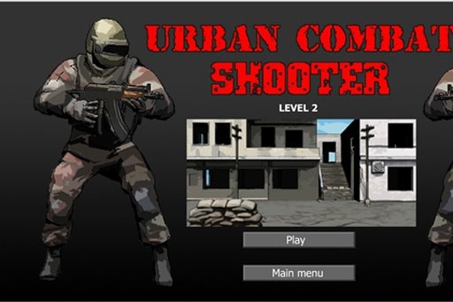 Urban Combat Shooter截图2