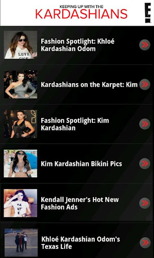 Keeping Up w/ the Kardashians截图3