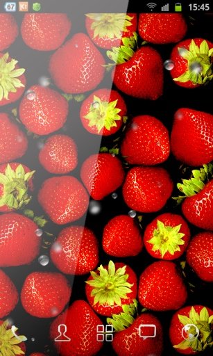 Free Strawberry Live Wallpaper截图3