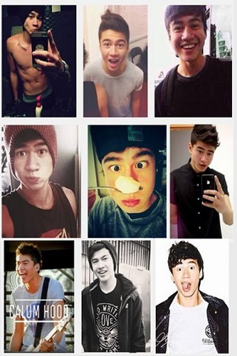 Calum Hood HD Wallpaper截图1