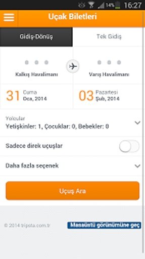 Uçak Bileti截图10