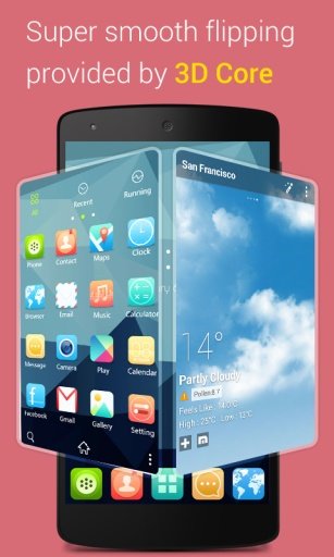 Honeycomb 3D Livewallpaper LWP截图1