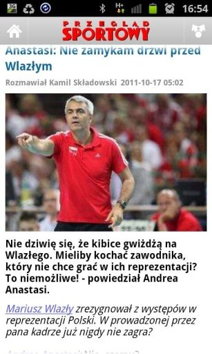 Przegląd Sportowy - siatk&oacute;wka截图3