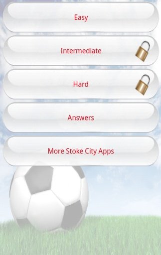 Stoke City Quiz截图1