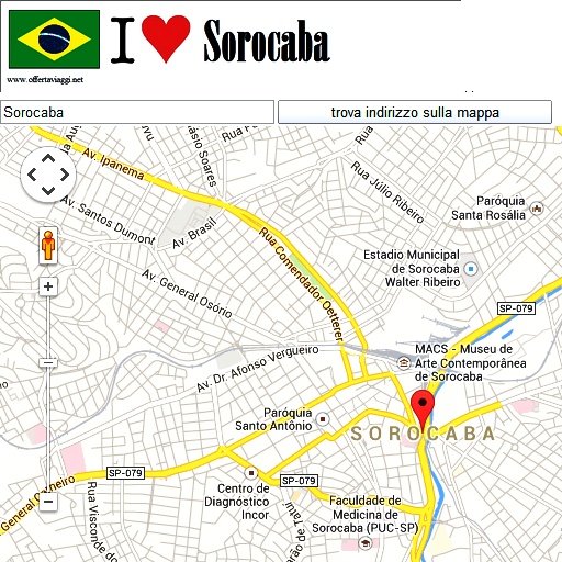 Sorocaba maps截图2