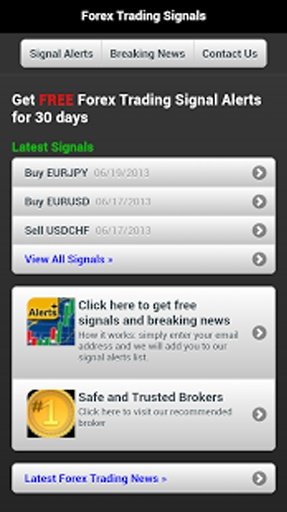 Forex Trading Signals截图2