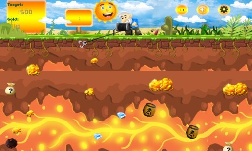 Gold Miner HD截图2