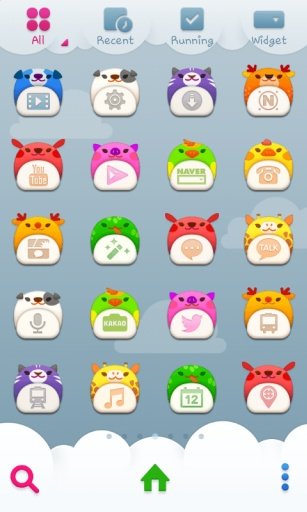 Baby ZOO Dodol Theme截图9