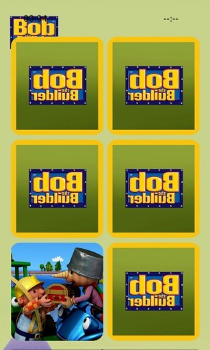 Bob the Builder Memory截图3