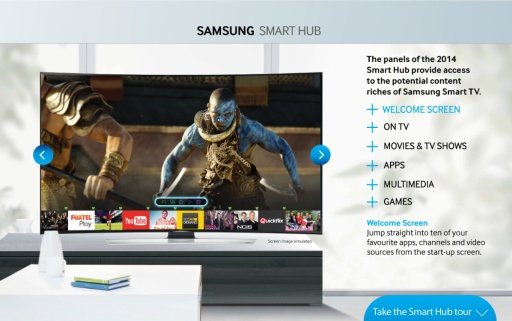 Samsung 2014 TV AV Range截图9