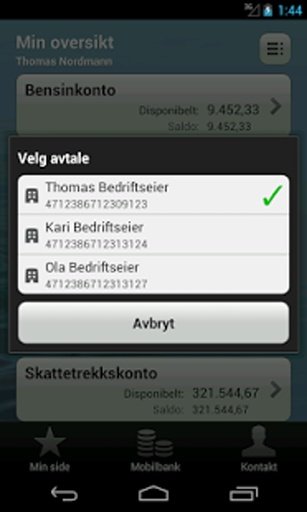 Sparebanken Narvik Bedrift截图6