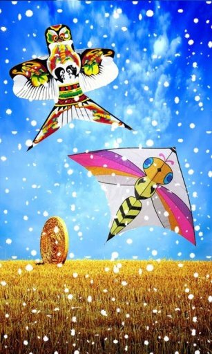 Kites Snowfall截图2