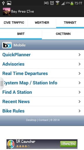 Bay Area Live-TrafficTransit截图4