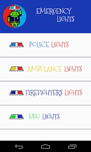 POLICE EMERGENCY LIGHTS SOUND截图6