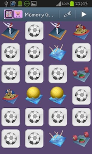 Memory Game - Sports截图3