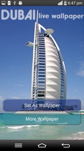 Dubai Live Wallpaper截图2