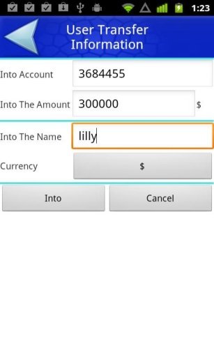 Virtual Bank Account截图4