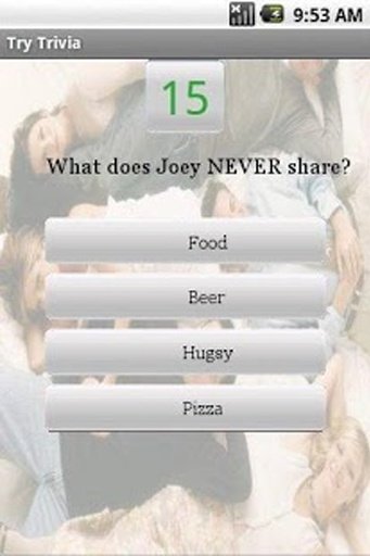 Trivia For Friends Fans 2截图4