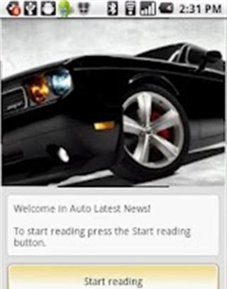 Auto Latest News截图2