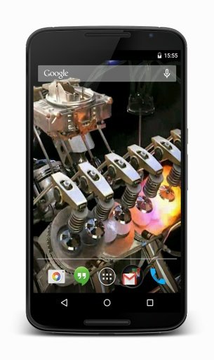 Engine 3D Live Wallpaper截图1