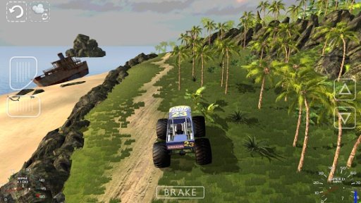 Monster Truck Drivers 3D截图4