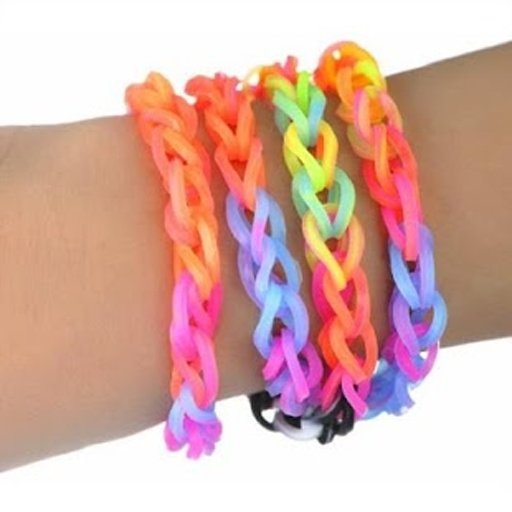 Pulseras con gomas en Espa&ntilde;ol截图1