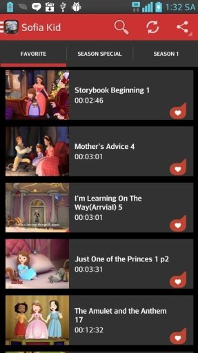 Sofia the First for Kid截图3