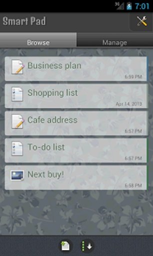 SmartPad - Notes, Todo &amp; Snaps截图1