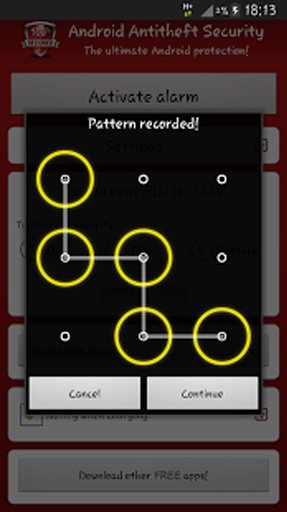 Android Antitheft Security截图9