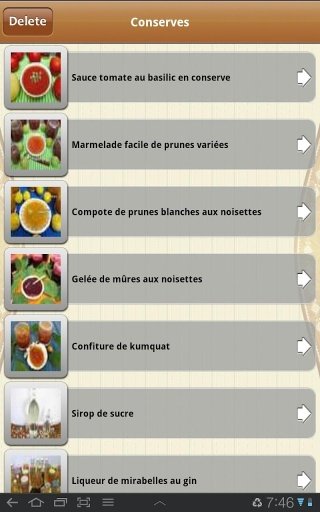 France Recipes Collection截图3