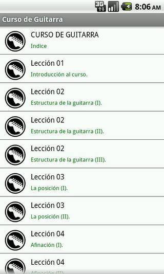 Curso de Guitarra Gratis截图1