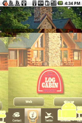 Log Cabin Homes截图1