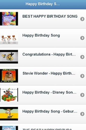 Happy Birthday Song Video截图3