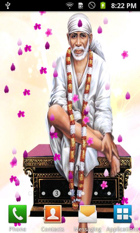 Shirdi Sai Baba Live Wallpaper截图8