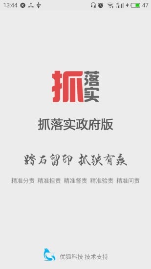 抓落实政府版截图4