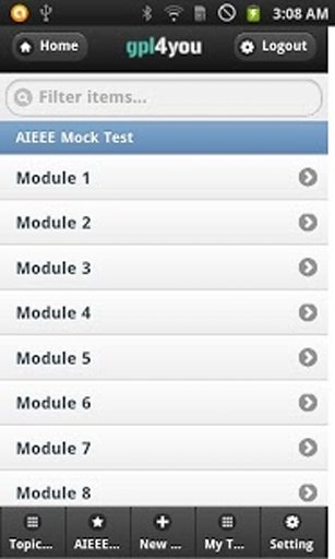 AIEEE Mock Test截图3