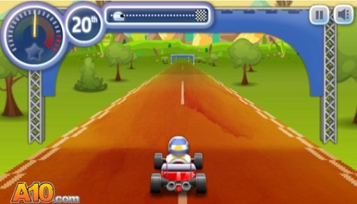 Super Go Kart Mario Racing 2截图1