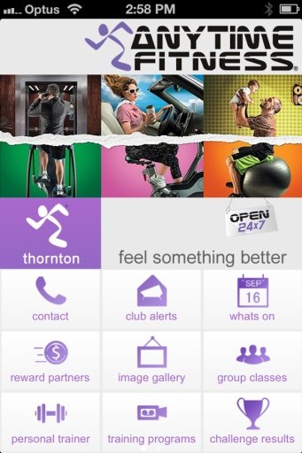 Anytime Fitness Thornton截图1