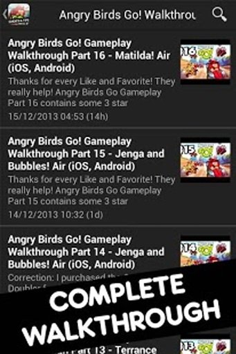 Angry Birds Go Cheats &amp; Tips截图6