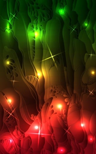 Glowing Live Wallpaper截图1