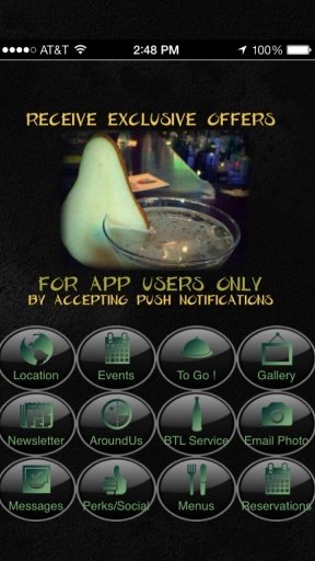 PSB App for Pear Street Bistro截图5