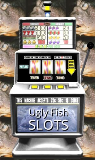 3D Ugly Fish Slots - Free截图3