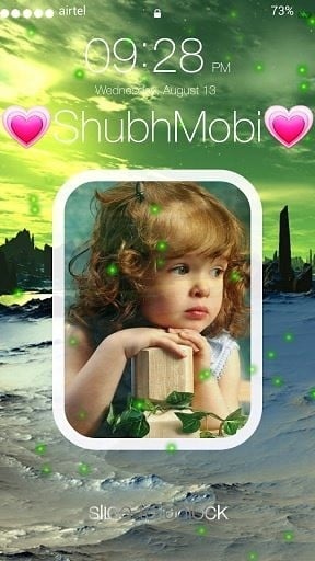 My Name Lock Screen 2截图2