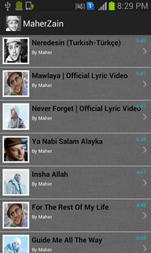 Best Songs By Maher Zain截图2